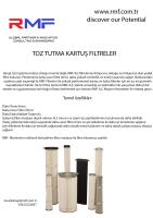 Rmf Toz Tutma Kartuş Fıltreler - foto