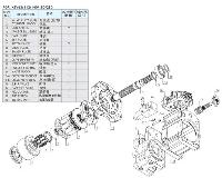 Kawasaki K3V Hidrolik Pompa Yedekleri - foto