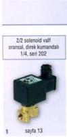 2 2 Solenoid Valfler - foto