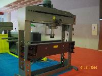 HİDROLİK PRES 100 TON 1200 MM  GEZER PİSTON - foto